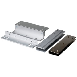 ENFORCER SECOLARM E941S300R/UQ Montaje para Puerta de Vidrio / Compatible con Chapa E941SA300RQ / Tipo "U" / Secolarm