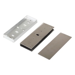 ENFORCER SECOLARM E941S600UQ Montaje para Puerta de Vidrio / Compatible con Chapa E941SA600PQ / Tipo "U" / Secolarm