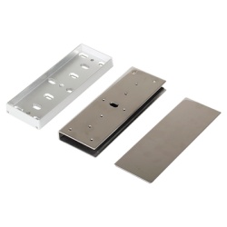 ENFORCER SECOLARM E941S600UQ Montaje para Puerta de Vidrio / Compatible con Chapa E941SA600PQ / Tipo "U" / Secolarm