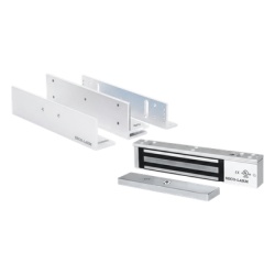 ENFORCER SECOLARM E941SA600PQ/KITZ Kit Para Control de Acceso Incluye Chapa Magnetica de 600 Lbs / Montaje En Z y L / Uso Interior / Certificacion UL / Color Plata