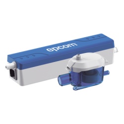 EPCOM BCON Bomba de Condensado BCON Slim Mini / Ultra Silenciosa 19 dB(A) / Altura Descarga 7 m / Caudal 12 L/h / Capacidad Tanque 35 mL / Plug & Play / 100-230V~ 50-60Hz