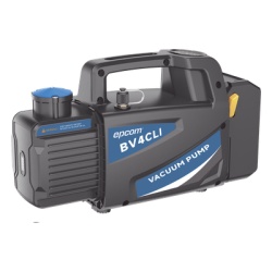 EPCOM BV4CLI Bomba de Vacio Inalambrica BV4CLI / 4 CFM (114 L/min) / Vacio Final 150 Micrones / Bateria Ion-Litio 18V AEG-RIDGID / Capacidad Aceite 330 mL / Portatil Alta Eficiencia / Compatible A2L R