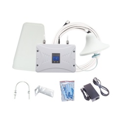 EPCOM EP20-TB-4G Kit Amplificador de Senal Celular 4G LTE 3G y Voz. Funciona con Todos los Operadores. Soporta Multiples Dispositivos y Tecnologias. Hasta 1000 metros cuadrados de Cobertura