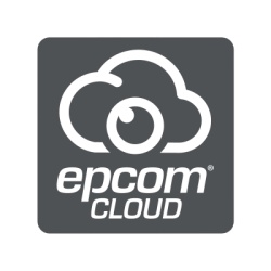 EPCOM EPCLOUDSMA Suscripción Anual Epcom Cloud / Grabación en la nube para 1 canal de video a 2MP con 2 días de retención / Grabación por detección de movimiento