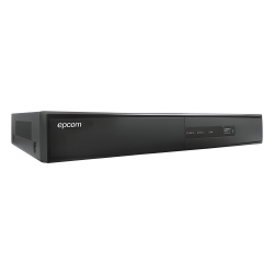 EPCOM EV-1008-HD DVR 8 CANALES ANALOGICOS/ 4 CANALES AUDIO / SALIDA FULL HD /