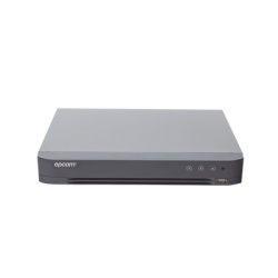 EPCOM EV-4016TURBO-D DVR 4 Megapixel / 16 Canales TURBOHD + 8 Canales IP / 1 Bahia de Disco Duro / Audio por Coaxitron / Evita Falsas Alarmas / Salida de Video en Full HD