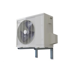 EPCOM INDUSTRIAL BMP125TG Base Mini split / Para Condensador o Unidad Externa / Galvanizada / Montaje de pared / Capacidad de 1 a 3 toneladas / EPCOM INDUSTRIAL