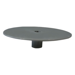 EPCOM INDUSTRIAL C/HLU-E Montaje sencillo para burbuja de emergencia LED ULTRASTAR 252-654-XXSC y PULSATOR 211-925-XX con montaje HLU.