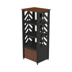 EPCOM INDUSTRIAL EI-AFC-6050-3N Estante Domestico para Equipo de Telecomunicaciones (675x1517x599mm)