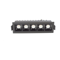 EPCOM INDUSTRIAL EPIDL10W Reflector Empotrable / LUZ Fria / 110 V / 10 W / 750 lumenes / 50000 hrs / IP20
