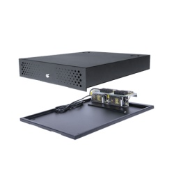 EPCOM INDUSTRIAL GAB-VID2-GTR-16 Fuente de Poder/ 16 Salidas/ 12-13.2 Vdc@10A. Â¡CON ESPACIO PARA RESGUARDAR SU DVR/NVR!