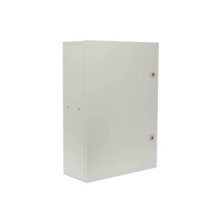 EPCOM INDUSTRIAL GBP02 Gabinete para instalacion de 2 Baterias Fabricado en Lamina Galvanizada Accesorios para poste (No incluidos) - Img 2