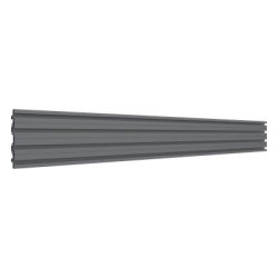 EPCOM INDUSTRIAL SDJH135 RIEL DE MONTAJE PARA SOPORTE DE VIDEOWALL LED DE 125CM FABRICADO EN ALUMINIO
