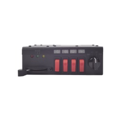 EPCOM INDUSTRIAL SIGNALING X-303 Controlador para barra de luces X37RB