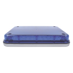 EPCOM INDUSTRIAL SIGNALING X-LTE-515-B Luz de advertencia de 9x7" Color Azul Ideal para Ambulancias