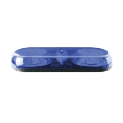 EPCOM INDUSTRIAL SIGNALING X606-SB Mini Barra de Luces Serie X606S con 18 LED Color Azul Montaje Succion e Iman