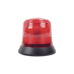 EPCOM INDUSTRIAL SIGNALING X905-R Burbuja brillante de 6 LEDs color rojo montaje magnetico