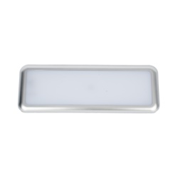 EPCOM INDUSTRIAL SIGNALING XD08K Luz LED Rectangular para interiores 48 LED 12-24 Vcd 1392 lumenes