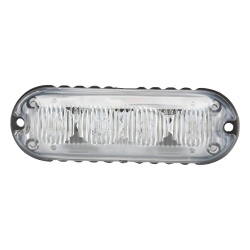 EPCOM INDUSTRIAL SIGNALING XLT1725A Luz Auxiliar Para Motocicletas 4 LEDs Ultra Brillantes color ambar