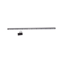 EPCOM INDUSTRIAL SIGNALING XLT2131A Barra de luz de advertencia de 10 Modulos de 6 LED 49 Pulgadas Ambar