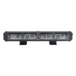 EPCOM INDUSTRIAL SIGNALING XLT2132R Barra de Luz de Advertencia 2 Modulos de 6 LED 11 Pulgadas Rojo