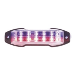 EPCOM INDUSTRIAL SIGNALING XLTA25B Luz perimetral de 18 LEDS color azul