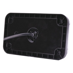EPCOM INDUSTRIAL SIGNALING XLTE2345A Luz de Advertencia de 7X4" Color Ambar Con Luces de Trabajo Ideal para Ambulancias - Img 5