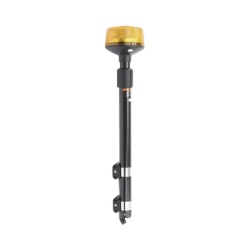 EPCOM INDUSTRIAL SIGNALING XMWL100A Luz telescopica Ultra Brillante para motocicleta color Ambar