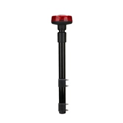 EPCOM INDUSTRIAL SIGNALING XMWL200R Luz telescopica Ultra Brillante Para Motocicleta 9 LED Color Rojo