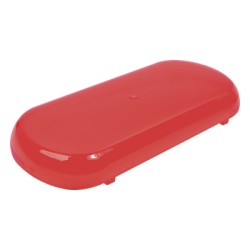 EPCOM INDUSTRIAL SIGNALING Z605-DR Domo de reemplazo para X605R color rojo