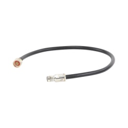 EPCOM INDUSTRIAL SN-400-TNC-60 Jumper 60 cm. con Cable Coaxial RF-400 y conectores N y TNC Macho.