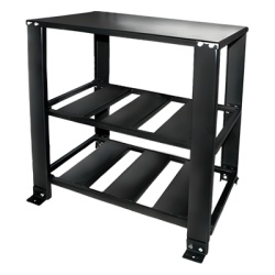 EPCOM INDUSTRIAL SR1947 Soporte para 12 Acumuladores 12 V/110 A.