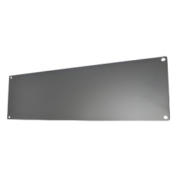 EPCOM INDUSTRIAL ST-F3.5 Tapa ciega para rack de 19" fabricada en aluminio 2 UR.