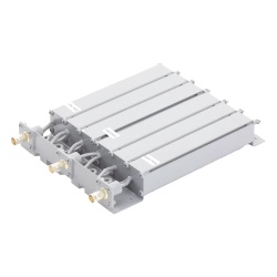 EPCOM INDUSTRIAL SYS-4533-3PV2 Duplexer SYSCOM Modificado en UHF 6 Cav. 470-490 MHz 50 Watt 5 MHz Sep. Rechazo de Banda BNC Hembras.