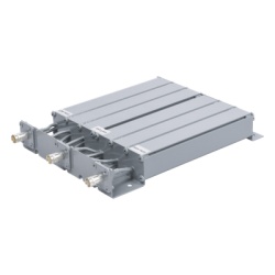 EPCOM INDUSTRIAL SYS-4533-4P Duplexer SYSCOM en UHF 6 Cav. 490-520 MHz 50 Watt 5 MHz Sep. Rechazo de Banda BNC Hembras.
