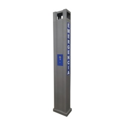 EPCOM INDUSTRIAL TORRE-I12 Gabinete tipo Torre para Sistema de Alerta Mediante Equipo Fanvil I12-N-01P y estrobo (No incluidos).