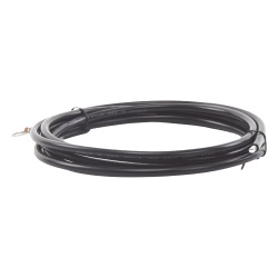 EPCOM POWERLINE CBL-8AWG-3BLK Cable para Controlador de Energía Solar / 3.0 m (9.84 ft) / 8 AWG / Terminal de Ojo / Negro