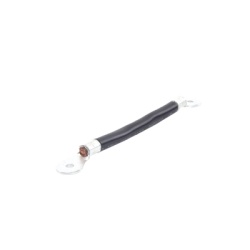EPCOM POWERLINE CBL-AWG2-0.2B Cable para Baterias 0.2m Negro Calibre 2 AWG con Terminales de Ojo en Ambos Extremos