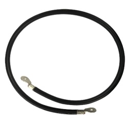 EPCOM POWERLINE CBL-AWG2-1B Cable para Baterias 1 m Negro Calibre 2 AWG con Terminales de Ojo en Ambos Extremos
