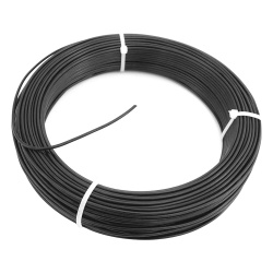 EPCOM POWERLINE CBL-PV-10B/25 Cable Fotovoltaico / 6 mm² (10 AWG) / Cobre / 2000V / 25 m (82 ft) / Resistencia UV-Ozono-Hidrolización / -40°C a 120°C