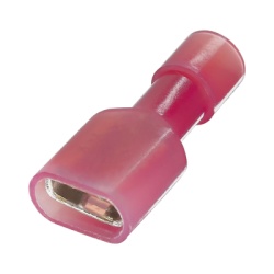 EPCOM POWERLINE CON-101-3A-01 Terminal hembra aislada completa / Baterias con terminal macho F1 / para cables 22-16 AWG / Paquete de 25 piezas