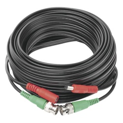 EPCOM POWERLINE DIY-10M-4K Cable Coaxial Siames / BNC RG59 + Alimentación / 10 m (32.81 ft) / CCA / 4K / Interior-Exterior