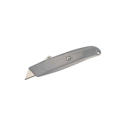 EPCOM POWERLINE EP-ZD-07 Navaja de Uso Rudo. Carcaza Metalica Cuchilla Intercambiable.