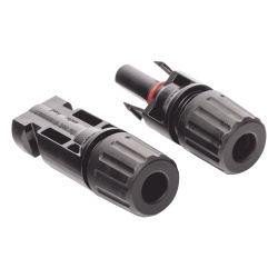 EPCOM POWERLINE EPL-01 Conector MC-4 para Módulos Fotovoltaicos / 1000 VCC / 30 A / IP67 / -40 a 90 °C / Resistencia UV