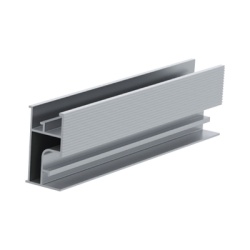 EPCOM POWERLINE EPL-SR3-4400 Riel 3 para montaje de modulos fotovoltaicos de aluminio anodizado de 4400mm.