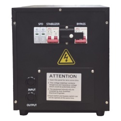 EPCOM POWERLINE EPL2K2FVR Regulador de Voltaje Industrial Ferroresonante / 2 kVA / 2 kW / Bifásico / Estabilización ±2% / Entrada 176-264 Vca / Salida 215.6-224.4 Vca / Eficiencia 98% / Tiempo de Respuesta 0.5 s - Img 3