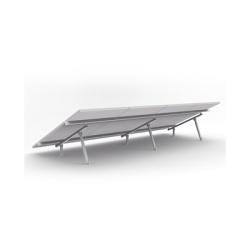 EPCOM POWERLINE EPLAM011X4XL Montaje para Panel Solar Riel de 4400mm para Modulos con Espesor de 40mm Velocidad de Viento Max. 162km/h