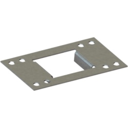 EPCOM POWERLINE EPLCC10 Clip de Conexión a Tierra / Aluminio Resistente a Corrosión / Estructuras Personalizadas / Sistemas Industriales Estándar