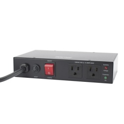 EPCOM POWERLINE EPLCON2O Acondicionador de Voltaje / Entrada 120 Vca / 2 salidas @ 120 Vca NEMA 5-15R / 1 800 W / 15 A / Supresion de Picos / Filtro de Ruido EMI/RFI / Sin bracket