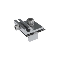 EPCOM POWERLINE EPLELG201 Conector para Conexion a Tierra Fisica de Montajes de Paneles Solares con Riel 7